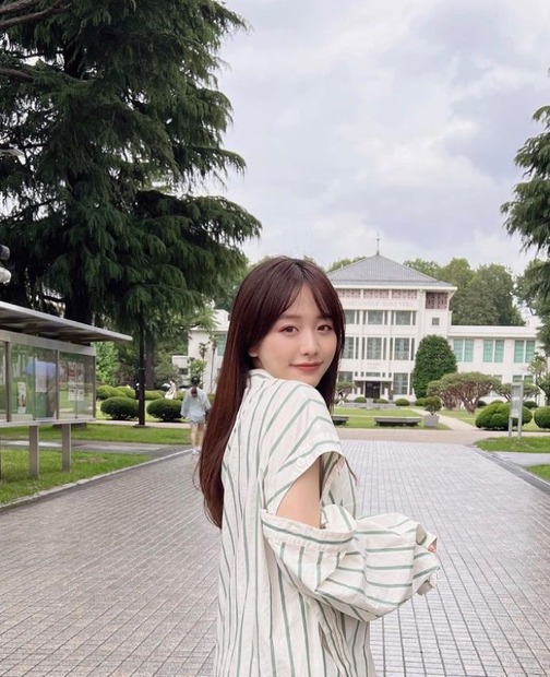 写真は森香澄の公式Instagramから（※写真は所属事務所より掲載許諾をもらってます）