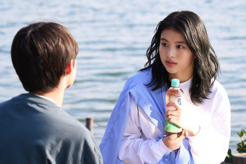 注目のネクストブレイク女優・出口夏希、青山凌大に恋する主人公を熱演