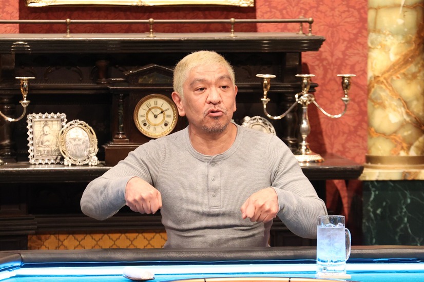 松本人志　（c）フジテレビ