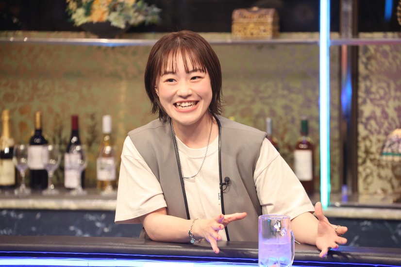 登坂絵莉　（c）フジテレビ