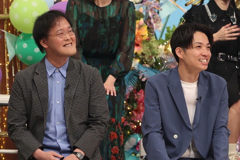 アインシュタイン（稲田直樹、河井ゆずる）（C）フジテレビ