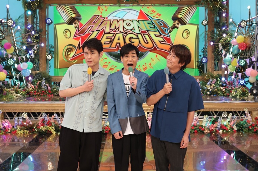 ネプチューン（原田泰造、名倉潤、堀内健）（C）フジテレビ