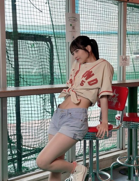 写真は黒嵜菜々子の公式Instagramから（※写真は所属事務所より掲載許諾をもらってます）