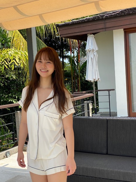 写真は本郷柚巴（NMB48）公式Twitterから（※写真は所属事務所より掲載許諾をもらってます）