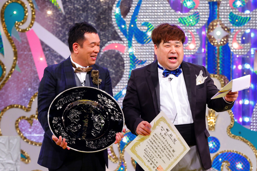 「第58回上方漫才大賞」でプラス・マイナスが大賞受賞！「めっちゃ希望が持てた」