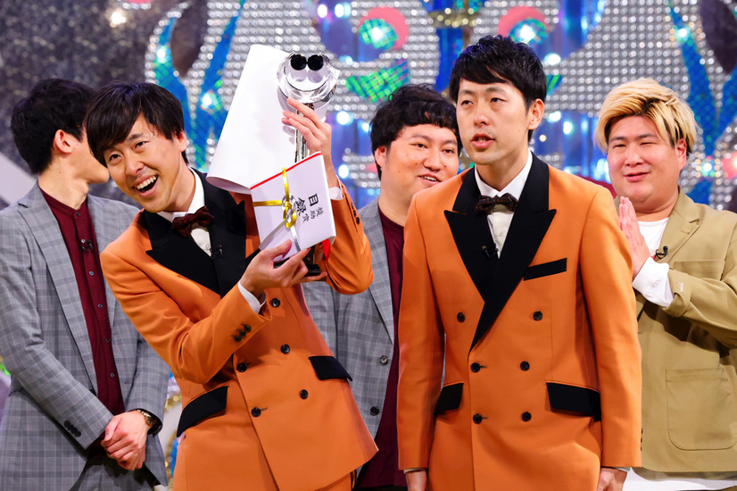 「第58回上方漫才大賞」でプラス・マイナスが大賞受賞！「めっちゃ希望が持てた」