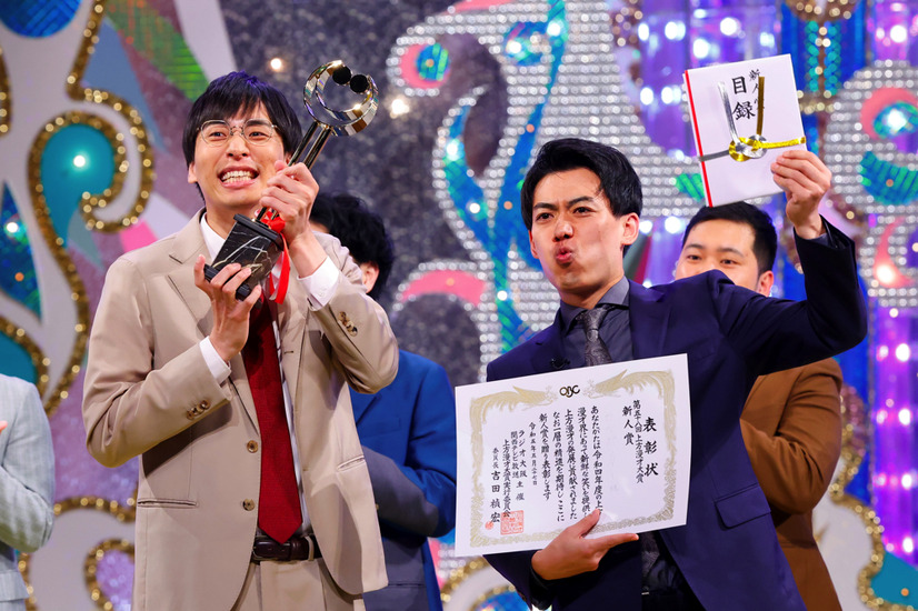 「第58回上方漫才大賞」でプラス・マイナスが大賞受賞！「めっちゃ希望が持てた」
