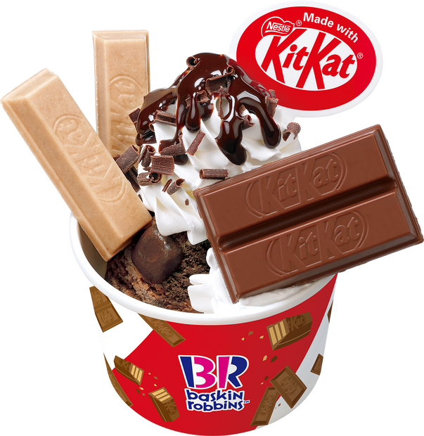 コラボサンデー Made with KITKAT