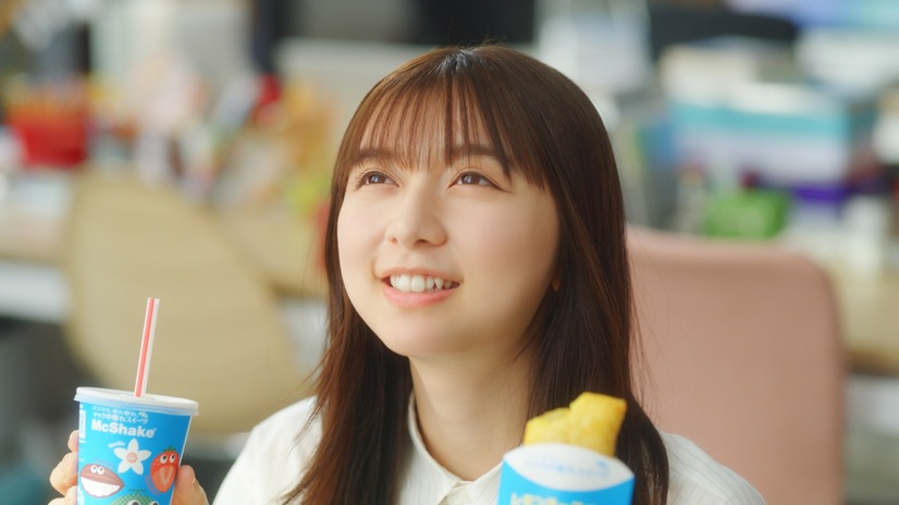 「マックシェイク 北海道産夕張メロン」「レモンチーズパイ」TVCM