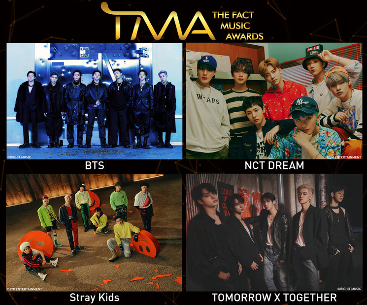 日本語字幕入り! 2022 THE FACT MUSIC AWARDS (TMA)MUSIN ON! TV (エムオン！)（C）2022 THE FACT & FANN STAR All rights reserved.