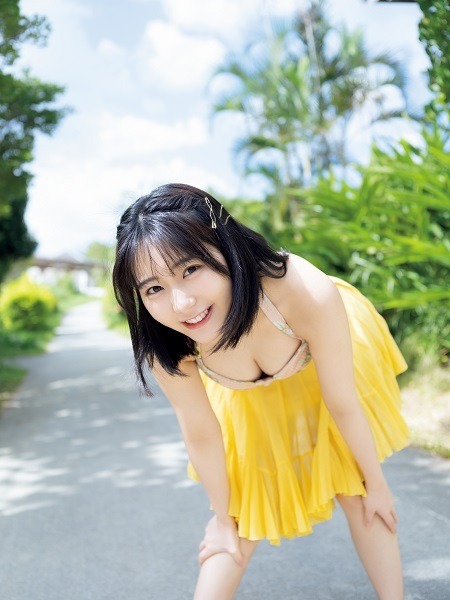 田中美久（撮影：青山裕企）