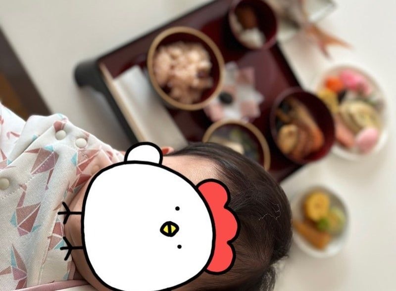 娘の写真