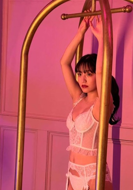 写真は蓼沼優衣の公式Instagramから（※写真は所属事務所より掲載許諾をもらってます）
