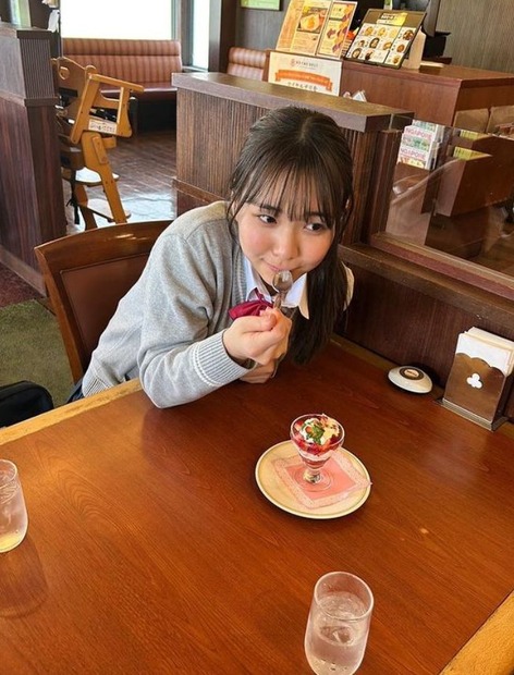 写真は天野きき公式Instagramから（※写真は所属事務所より掲載許諾をもらってます）