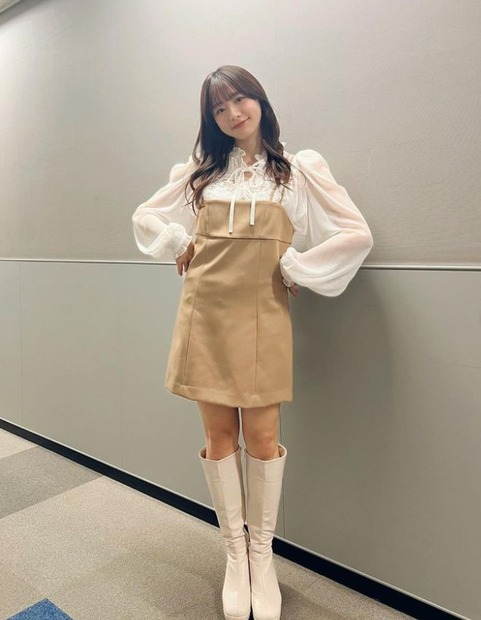写真は森香澄公式Instagramから（※写真は所属事務所より掲載許諾をもらってます）