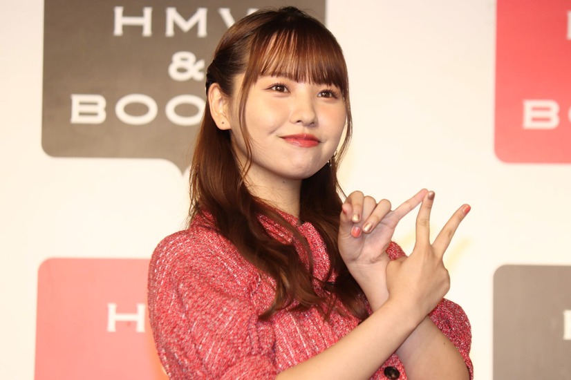 本郷柚巴（NMB48）【撮影：浜瀬将樹】