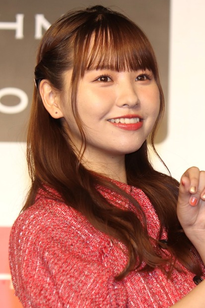 本郷柚巴（NMB48）【撮影：浜瀬将樹】