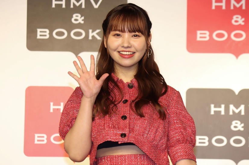 本郷柚巴（NMB48）【撮影：浜瀬将樹】