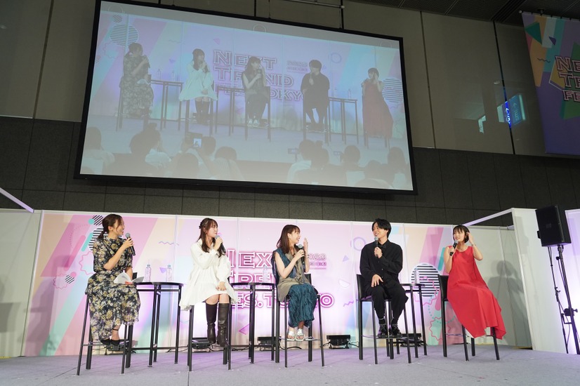 「NEXT TREND FES. TOKYO」宇垣美里ステージ