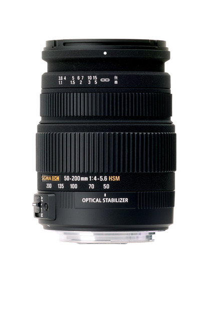 SIGMA 50-200mm F4-5.6 DC OS HSM