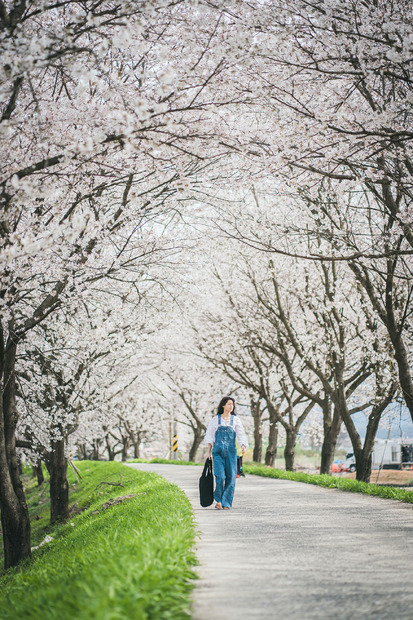 ヨルムが前日酔っ払ったことを後悔するシーンでも、ロケーションに魅了される。