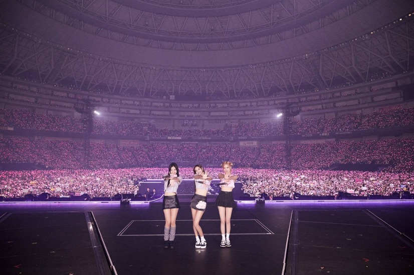 BLACKPINK、ワールドツアー日本公演を完走!計21万人の観客を魅了
