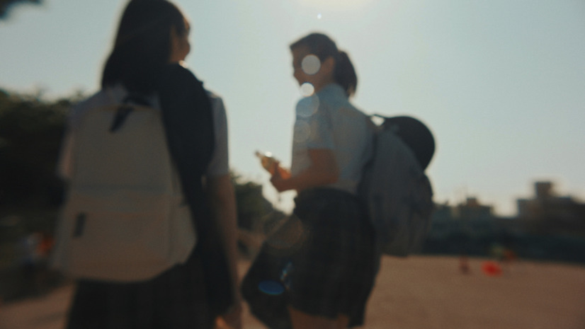 中条あやみ＆目黒蓮、あの日に夏の午後に思いをはせる新CM