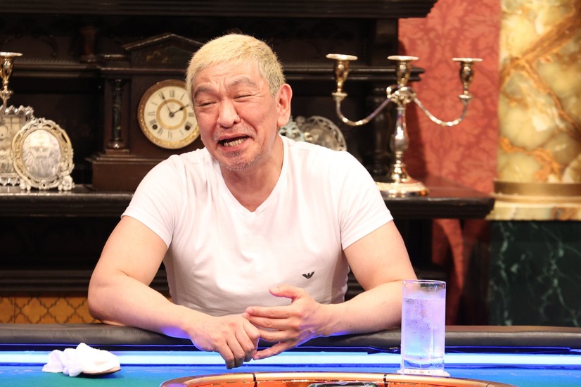 松本人志　（c）フジテレビ