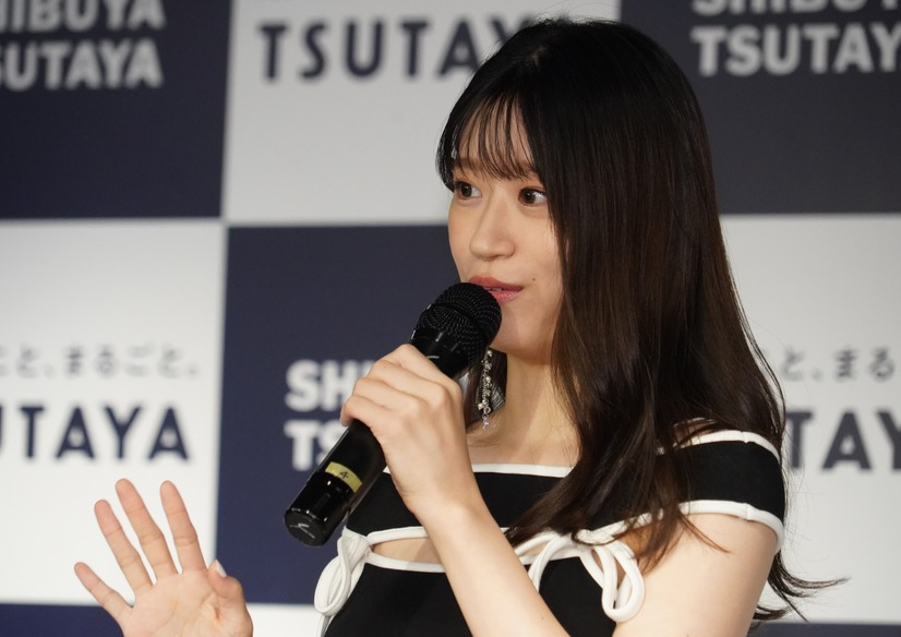上西怜【写真：竹内みちまろ】