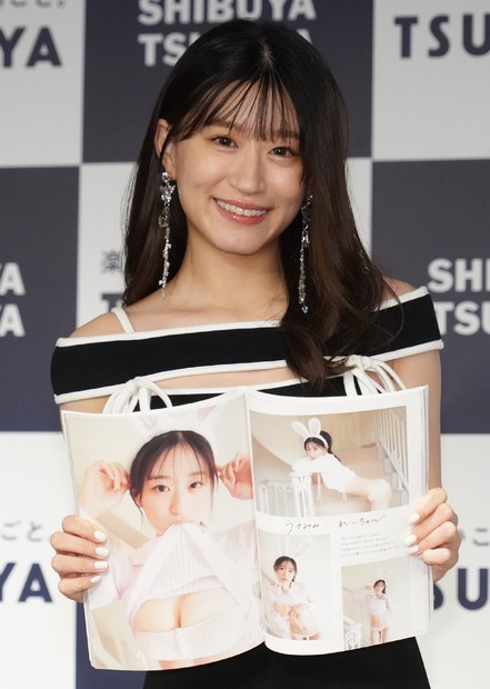 上西怜【写真：竹内みちまろ】