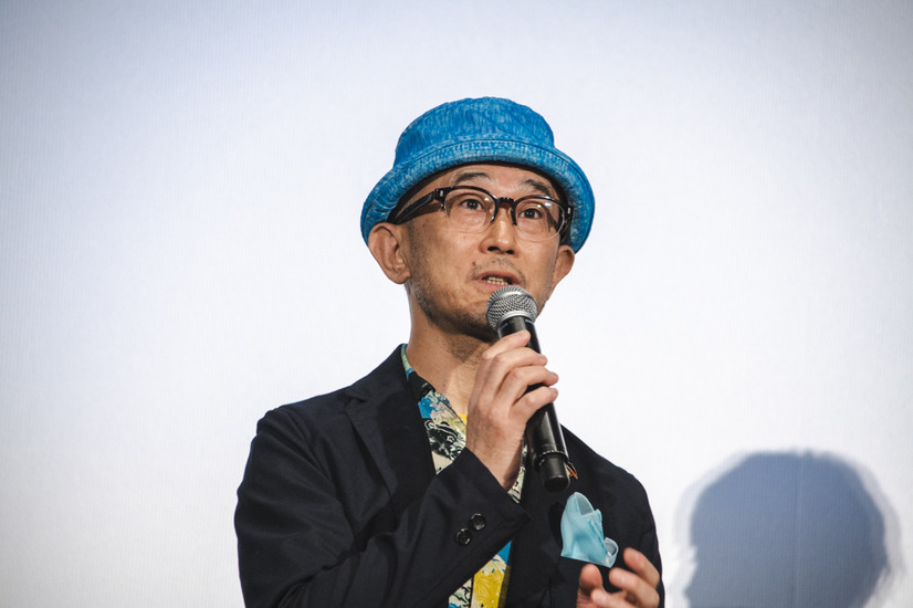 前田哲監督【撮影＝トミサト】