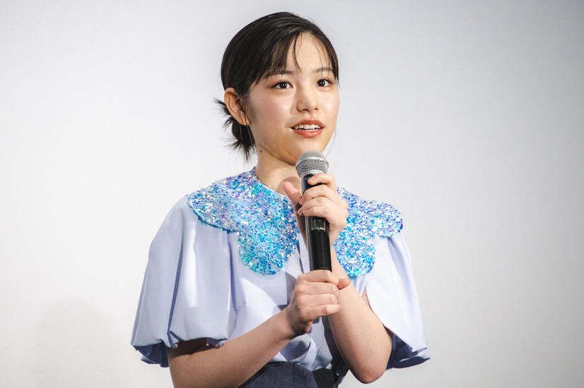 當真あみ【撮影＝トミサト】