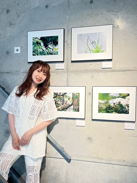 高柳明音、2年ぶりの写真展
