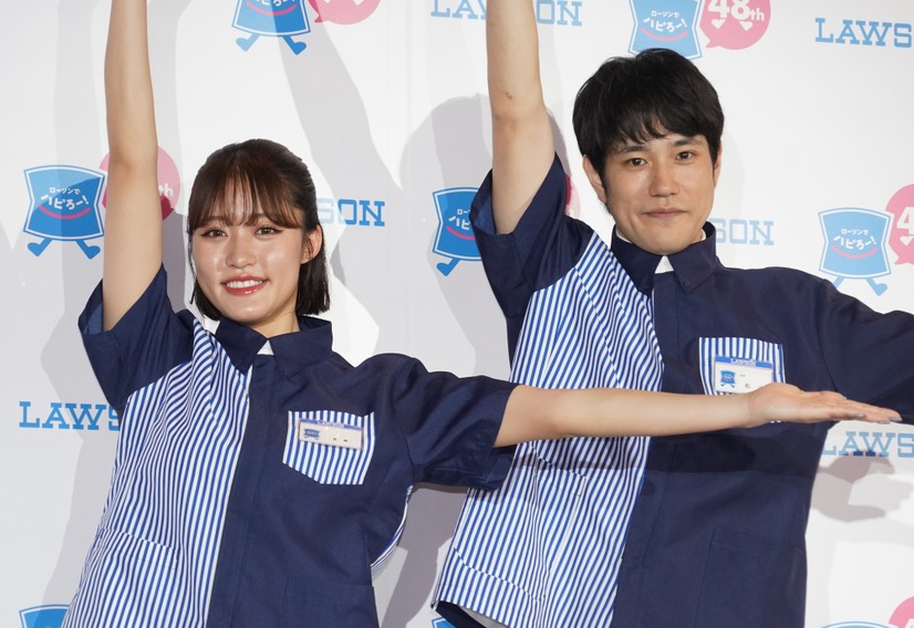 王林、松山ケンイチ【写真：竹内みちまろ】