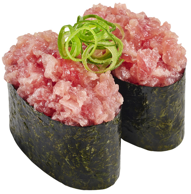 めばちのねぎまぐろ軍艦
