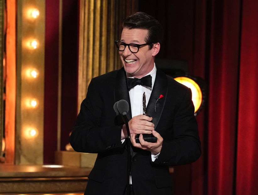 ショーン・ヘイズ(演劇主演男優賞)　写真：AP/アフロ