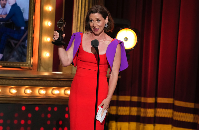 ミリアム・シルヴァーマン(演劇助演女優賞)　写真：AP/アフロ
