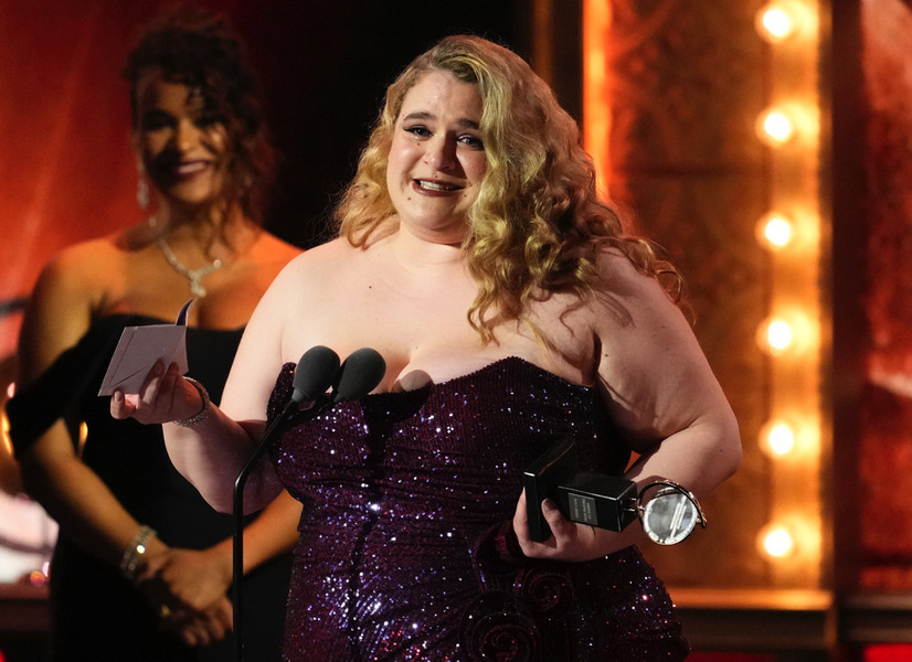 ボニー・ミリガン(ミュージカル助演女優賞)　写真：AP/アフロ