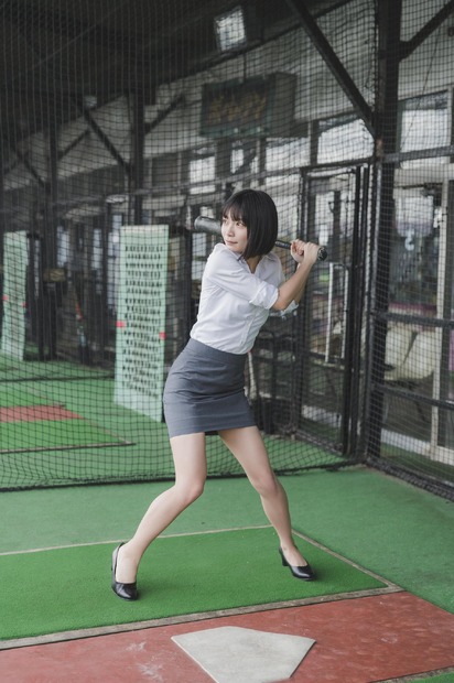 写真は日高里緒（ベンジャス！）の公式Twitterから（※写真は所属事務所より掲載許諾をもらってます）