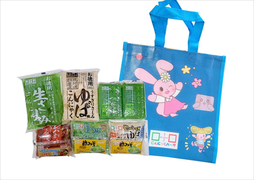 刺身こんにゃく食べ比べセット