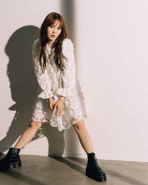 日向坂46・加藤史帆　（c）小学館