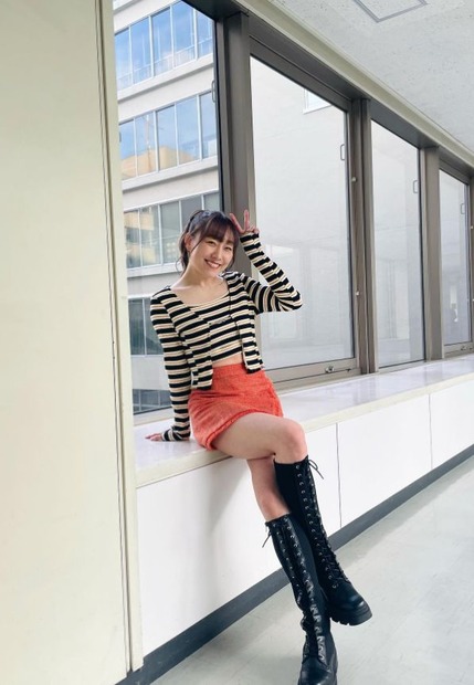 写真は須田亜香里公式Instagramから（※写真は所属事務所より掲載許諾をもらってます）