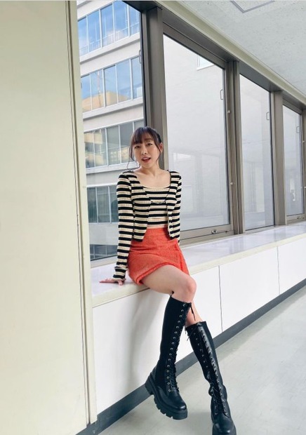 写真は須田亜香里公式Instagramから（※写真は所属事務所より掲載許諾をもらってます）