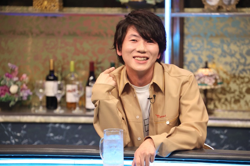 古市憲寿　（c）フジテレビ