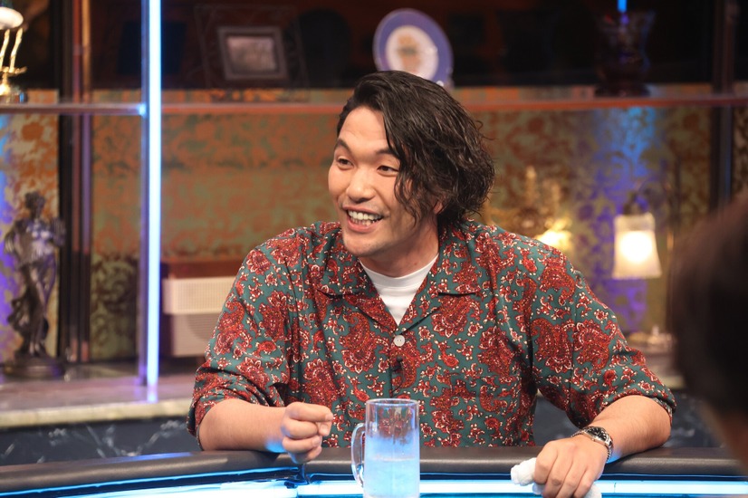 盛山晋太郎（見取り図）　（c）フジテレビ