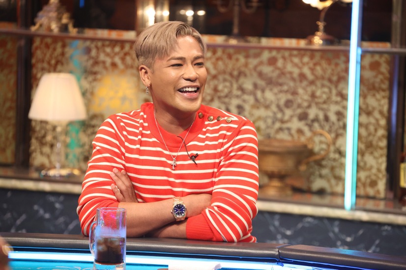 ELLY（三代目 J SOUL BROTHERS from EXILE TRIBE）　（c）フジテレビ