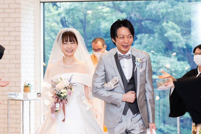 “ミス慶應”妻と‟東大博士号”夫、『新婚さんいらっしゃい！』で過保護過ぎる夫の全貌明らかに