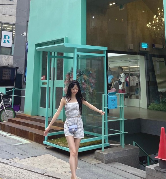 写真は堀未央奈公式Instagramから（※写真は所属事務所より掲載許諾をもらってます）