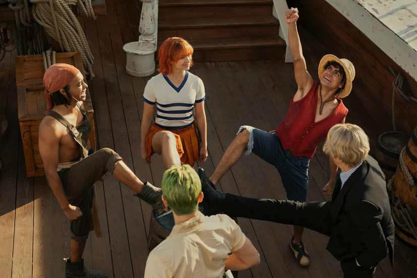 Netflixシリーズ「ONE PIECE」2023年8月31日（木）世界独占配信 ／ (C)尾田栄一郎/集英