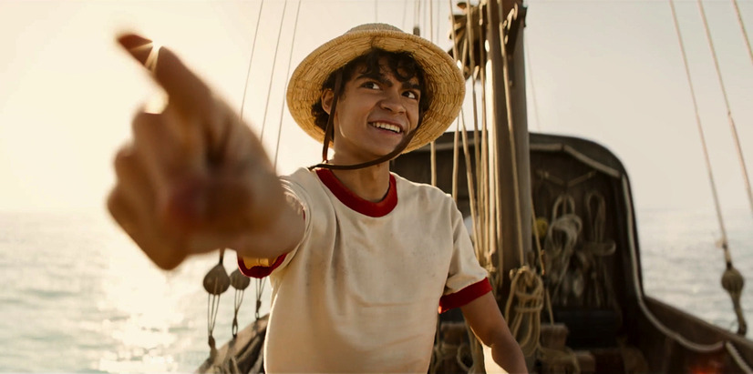 Netflixシリーズ「ONE PIECE」2023年8月31日（木）世界独占配信 ／ (C)尾田栄一郎/集英